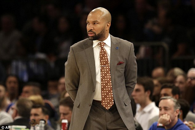 The struggling New York Knicks have fired head coach Derek Fisher less than two years after he was brought in to help turn around the once-proud franchise the NBA team said on Monday