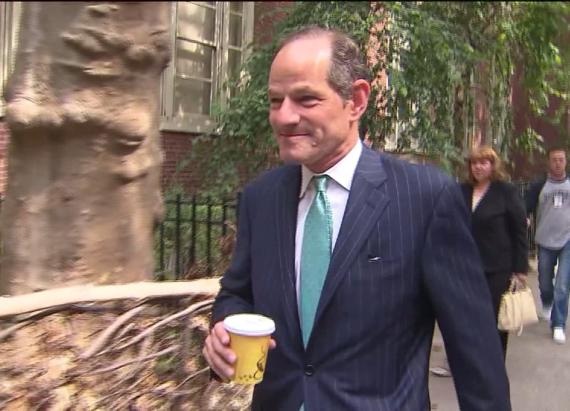 Former NY Gov. Eliot Spitzer Investigated in Alleged Assault