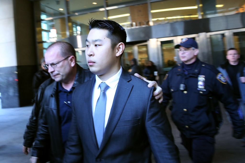 Jury Finds NYPD Cop Guilty Of Manslaughter In Shooting Of Innocent Man