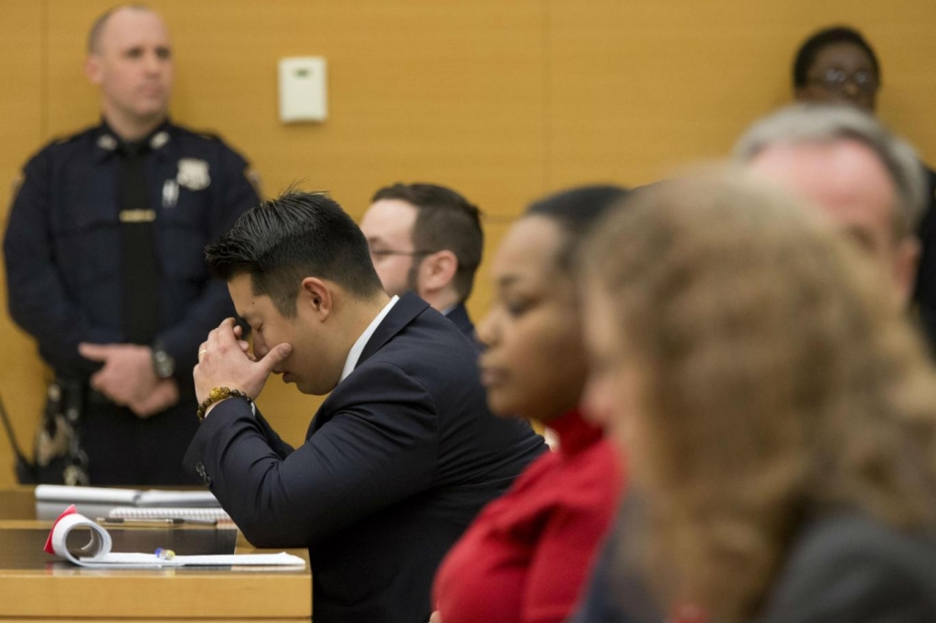 Jury Finds NYPD Cop Guilty Of Manslaughter In Shooting Of Innocent Man