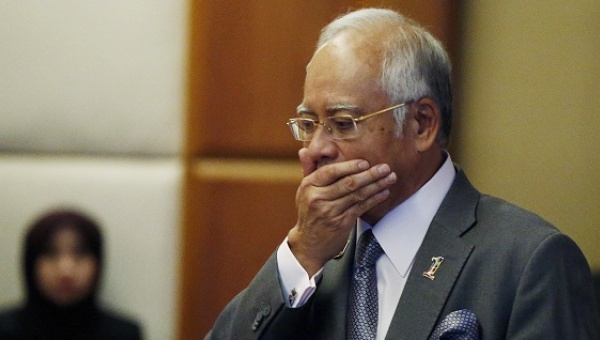 Najib Razak returned most of the'gift to the Saudi royal family because it was unused