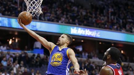 Stephen Curry was the driving force for the Warriors as he registered a mammoth 51 points