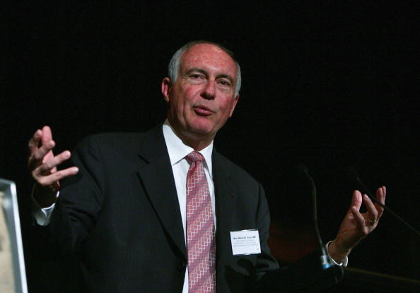 Nationals leader and deputy PM Warren Truss