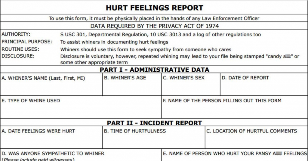 Delaware school sends parents a 'Hurt Feelings Report' that mocks kids who whine