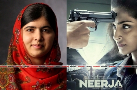 Malala Yousafza and Neerja