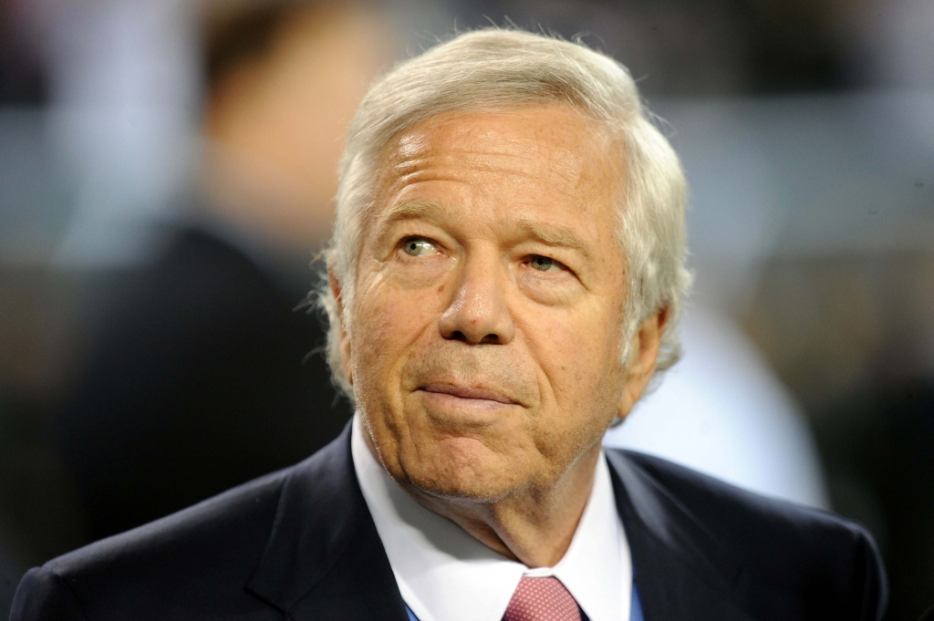 Robert Kraft's biggest regret that AFC title game wasn't played at home