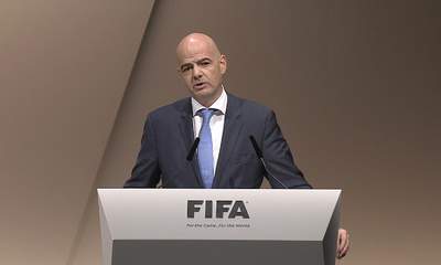 Gianni Infantino Wins Race For FIFA Presidency