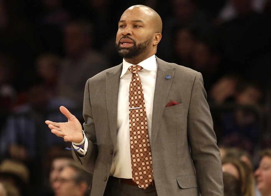 Derek Fisher went 40-96 in his 1½ seasons as the Knicks’ head coach. New York is 23-31 this season and has lost nine of 10