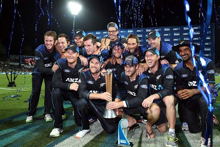 Henry, Anderson and Sodhi came off well as New Zealand beat Australia by 55 runs in a low-scoring match to win ODI series 2-1
