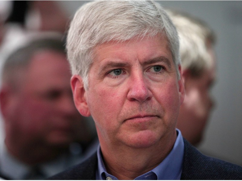 039;Kicking Myself&#039 Over Flint Water Crisis MI Gov. Snyder