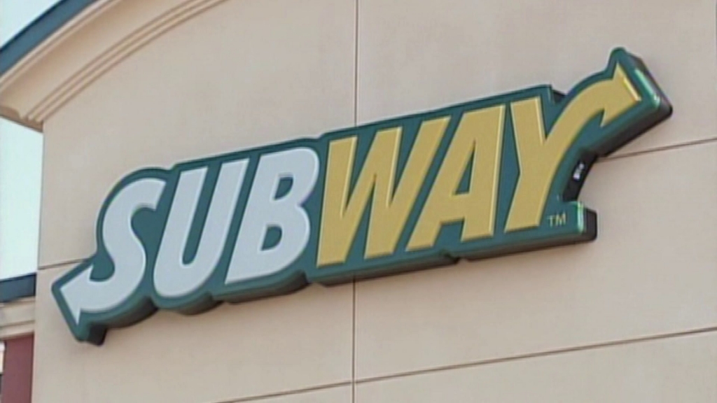 Newborn found in Subway restaurant toilet