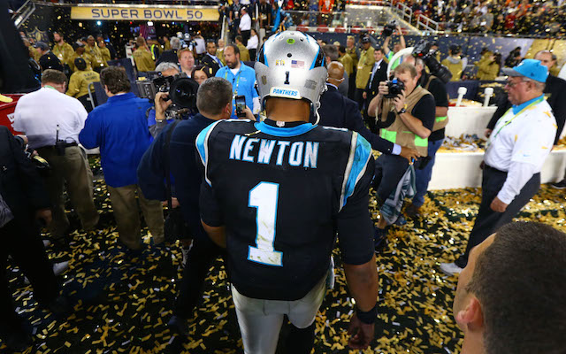 Newton is still drawing criticism for his post Super Bowl remarks