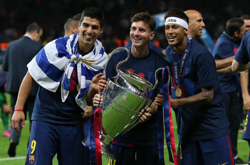 Messi Neymar Suarez The best ever