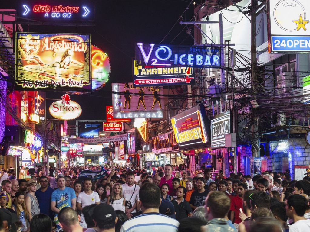 Nightlife in Pattaya Thailand