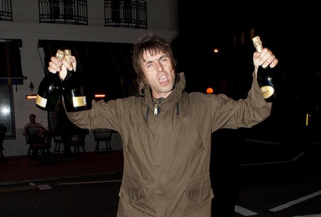 Liam Gallagher had some choice words about the music industry after the Brit awards