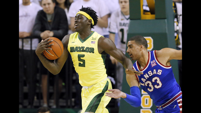 : Kansas vs Baylor Tuesday Night Hoops