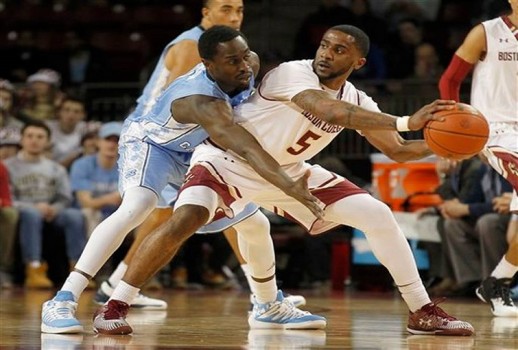 No. 9 UNC had to fight until the final minutes-without its head coach- to knock off the ACC's last place team