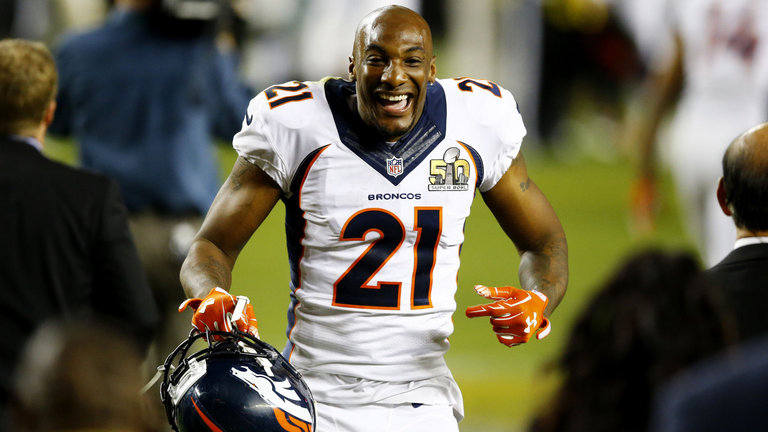 No dancing he had danced enough. No way he was going to tear us up. We're too smart for him.    Aqib Talib on Cam Newton