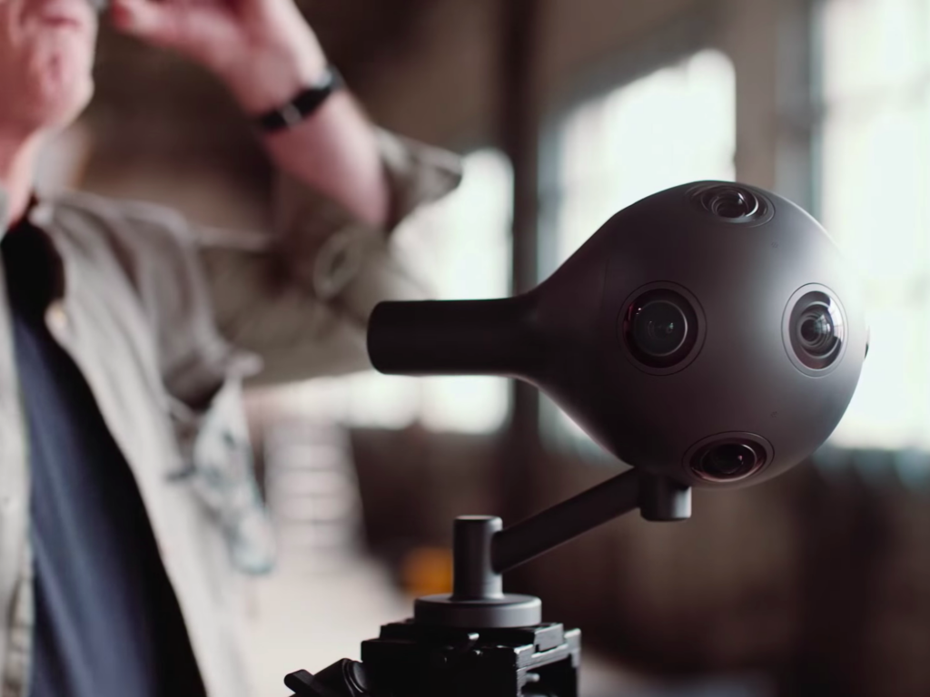 Nokia Ozo virtual reality VR camera