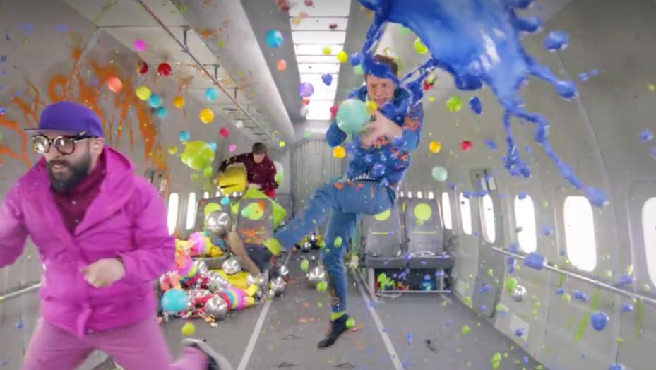 OK Go releases music video shot in zero gravity