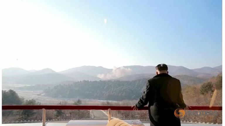 North Korea launches long-range rocket amidst international censure