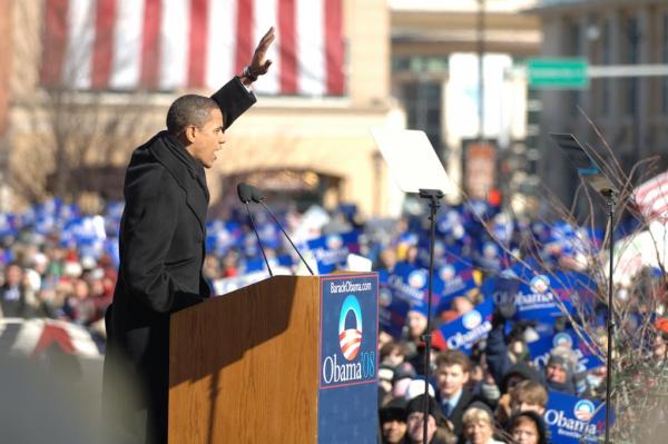 Obama Confronts a Failure of His Presidency in Illinois Capital