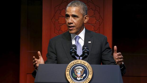 Obama first-time US mosque visit expected