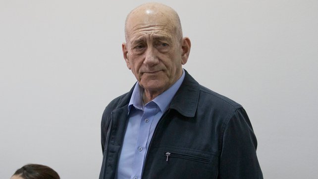 Olmert was Prime Minister from 2006-2009