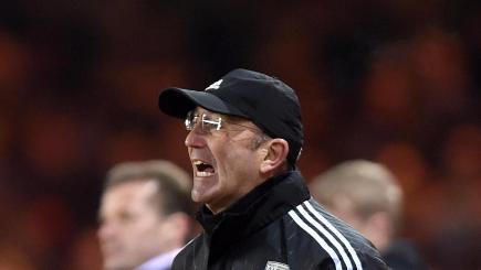 West Brom head Tony Pulis moved closer to keeping his team in the Premier League