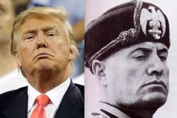 Trump Quotes Mussolini On Twitter