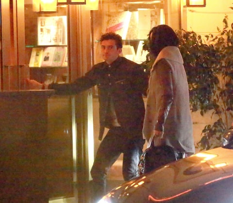 Orlando Bloom and Katy Perry had dinner at West Hollywood's Sunset Tower Hotel on Wednesday February 3.     AKM-GSI