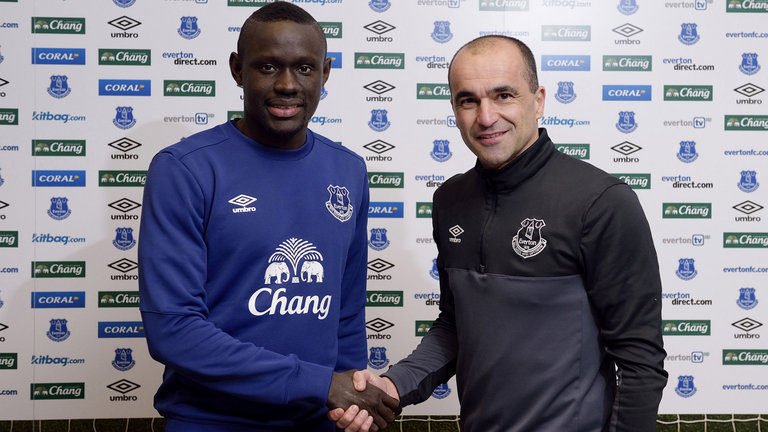 Oumar Niasse was one of several high-profile transfers that took Premier League spending over £1billion this season