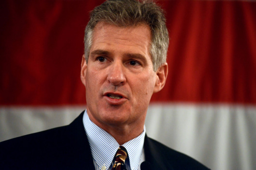 Scott Brown Announces His Candidacy For New Hampshire Senate Seat