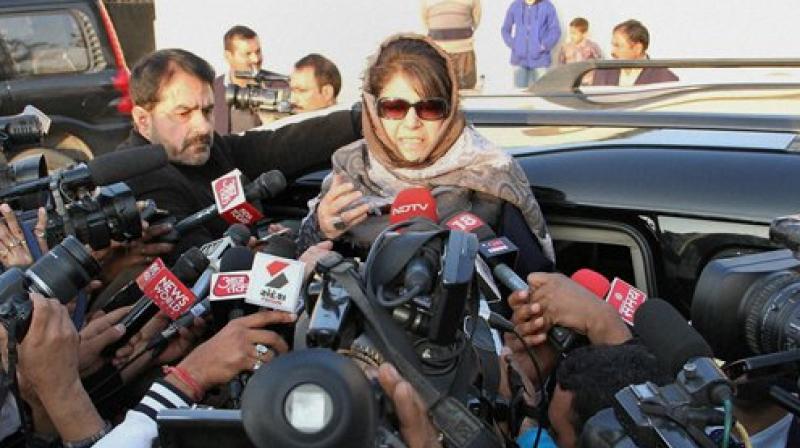 Mehbooba Seeks Confidence Building Measures From PM