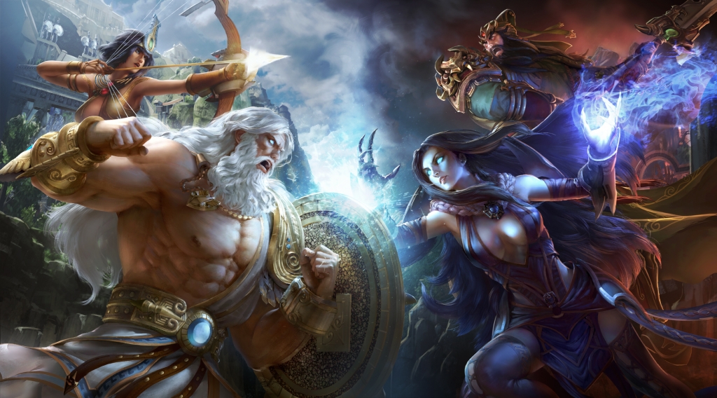 SMITE for Xbox One Enters into Closed Beta