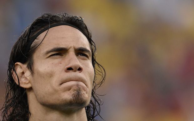 PSG and Uruguay striker Edinson Cavani