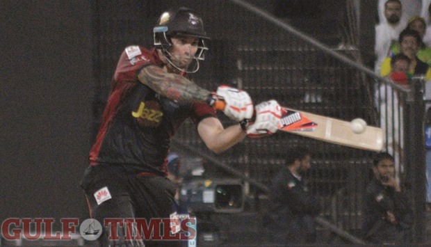 Mushy debuts in Karachi win