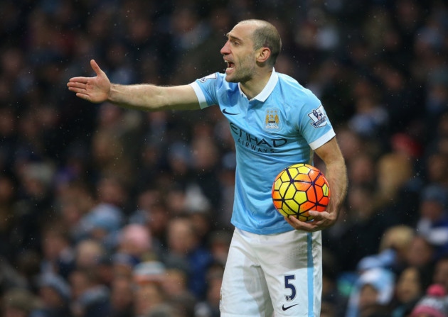 Pablo Zabaleta of Manchester City