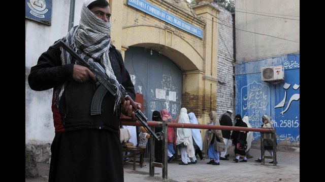 Gunmen attack university in northwest Pakistan, explosions heard