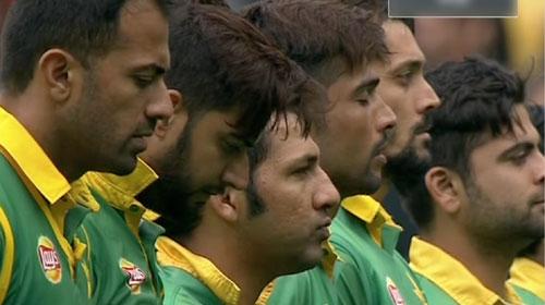 Pak NZ teams honour Charsadda martyrs with one-minute silence