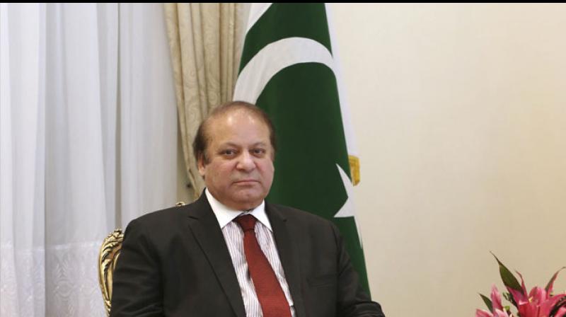 Pakistan’s Prime Minister Muhammad Nawaz Sharif