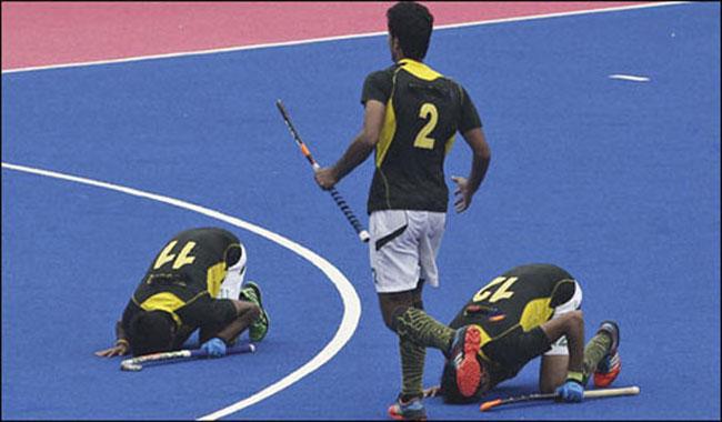 Pakistan beat India to clinch hockey gold in SAGames