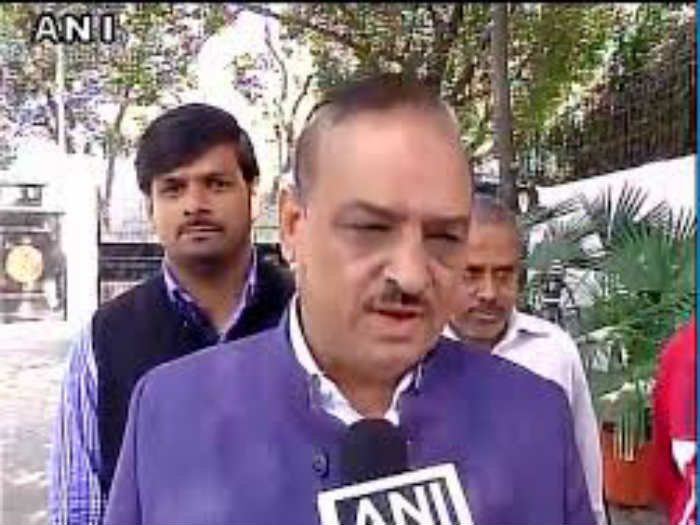 It was a natural act: BJP MLA OP Sharma on attacking JNU student