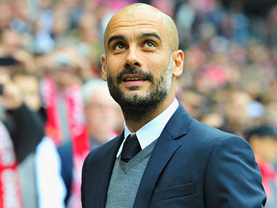 FOOTBALL: Guardiola to join Manchester City