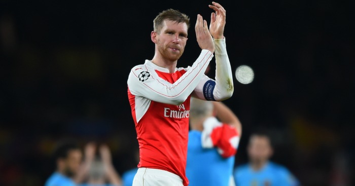 Per Metersacker Arsenal skipper keen to move