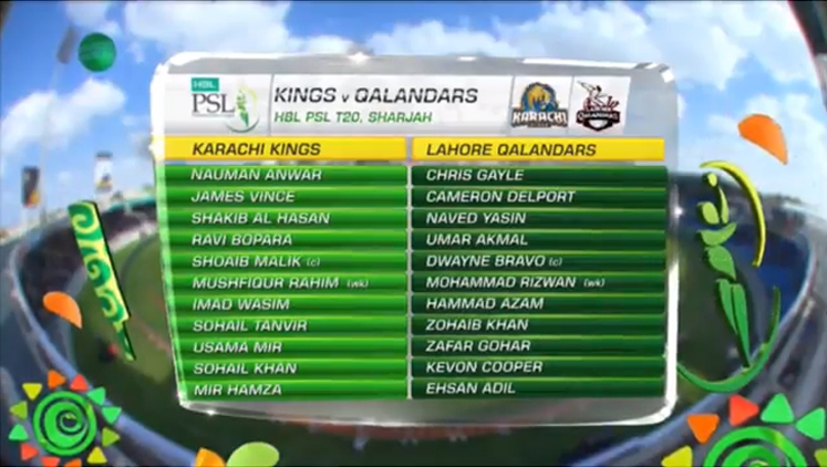 PSL: Peshawar Zalmi Beat Karachi Kings in a Thrilling Match