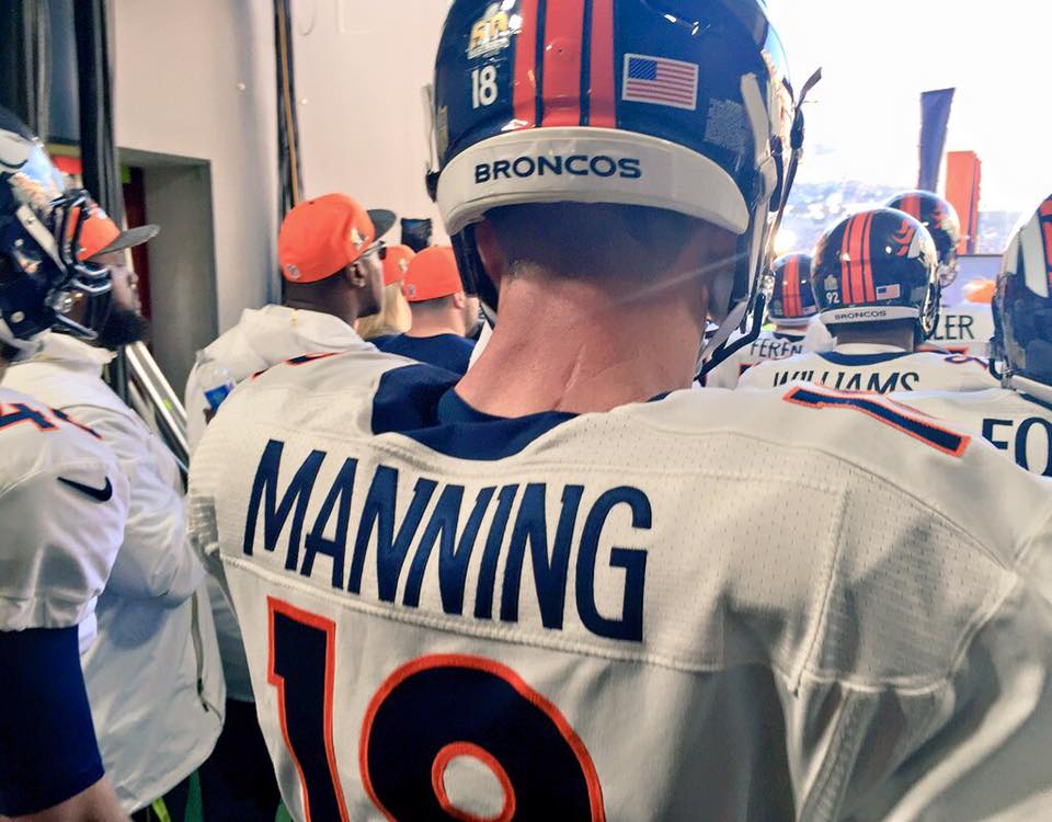 Peyton Manning won his second Super Bowl with the Denver Broncos on Sunday February 7
