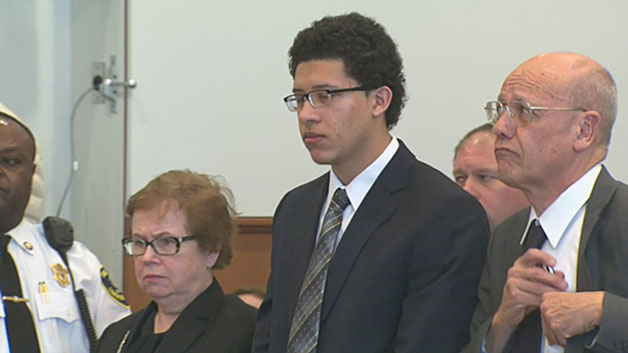 Philip Chism as the verdict was read in Essex Superior Court Feb 26 2016