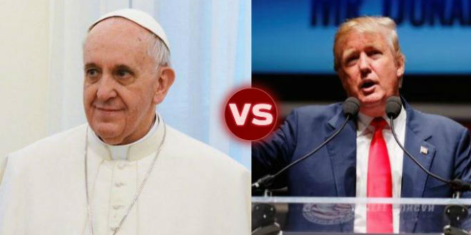 Pope Francis Slams Donald Trump's Solution To Illegal Immigration As 'Not Christian' -- And Donald Already Has A 