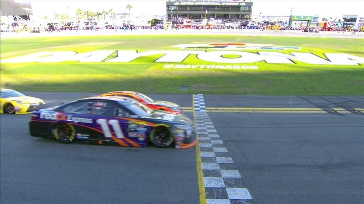 Denny Hamlin Wins Closest Daytona 500 Ever With Bold Move